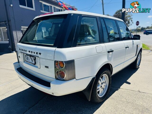 2004 Land Rover Range Rover HSE  Wagon