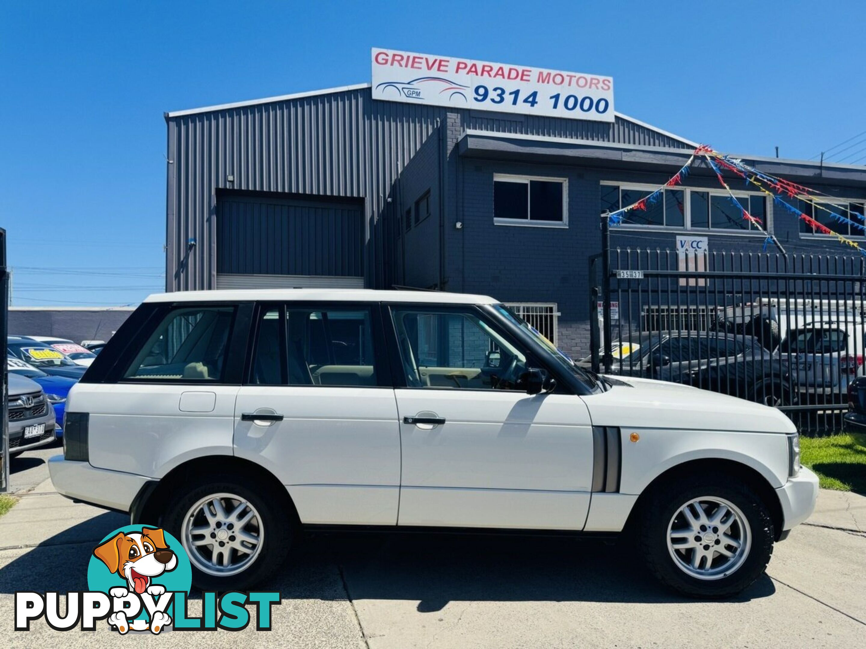 2004 Land Rover Range Rover HSE  Wagon