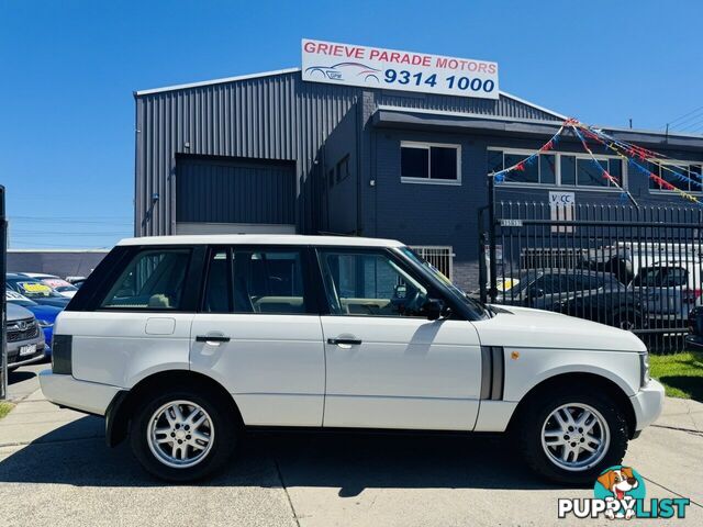 2004 Land Rover Range Rover HSE  Wagon