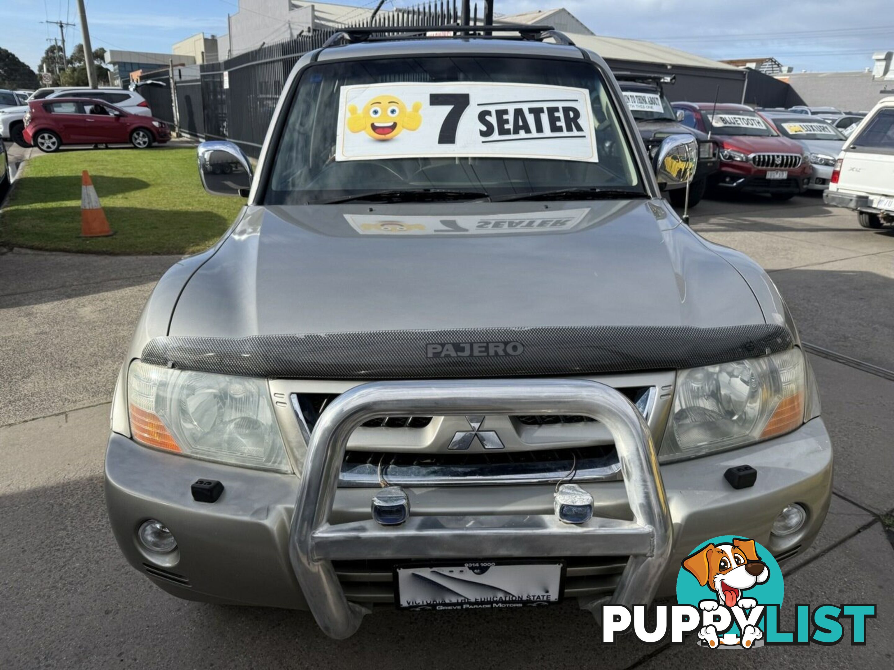 2003 Mitsubishi Pajero Exceed LWB (4x4) NP Wagon