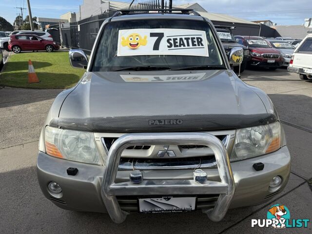 2003 Mitsubishi Pajero Exceed LWB (4x4) NP Wagon