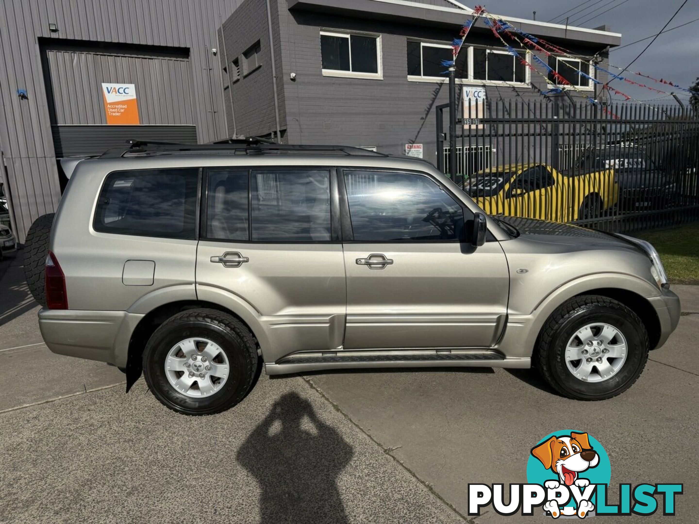 2003 Mitsubishi Pajero Exceed LWB (4x4) NP Wagon