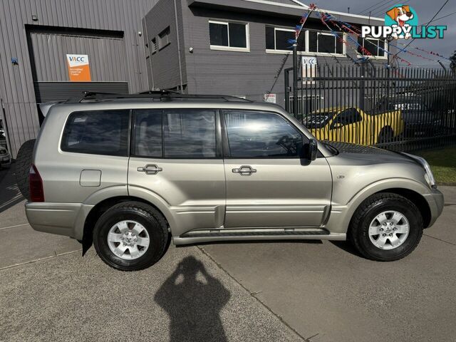 2003 Mitsubishi Pajero Exceed LWB (4x4) NP Wagon