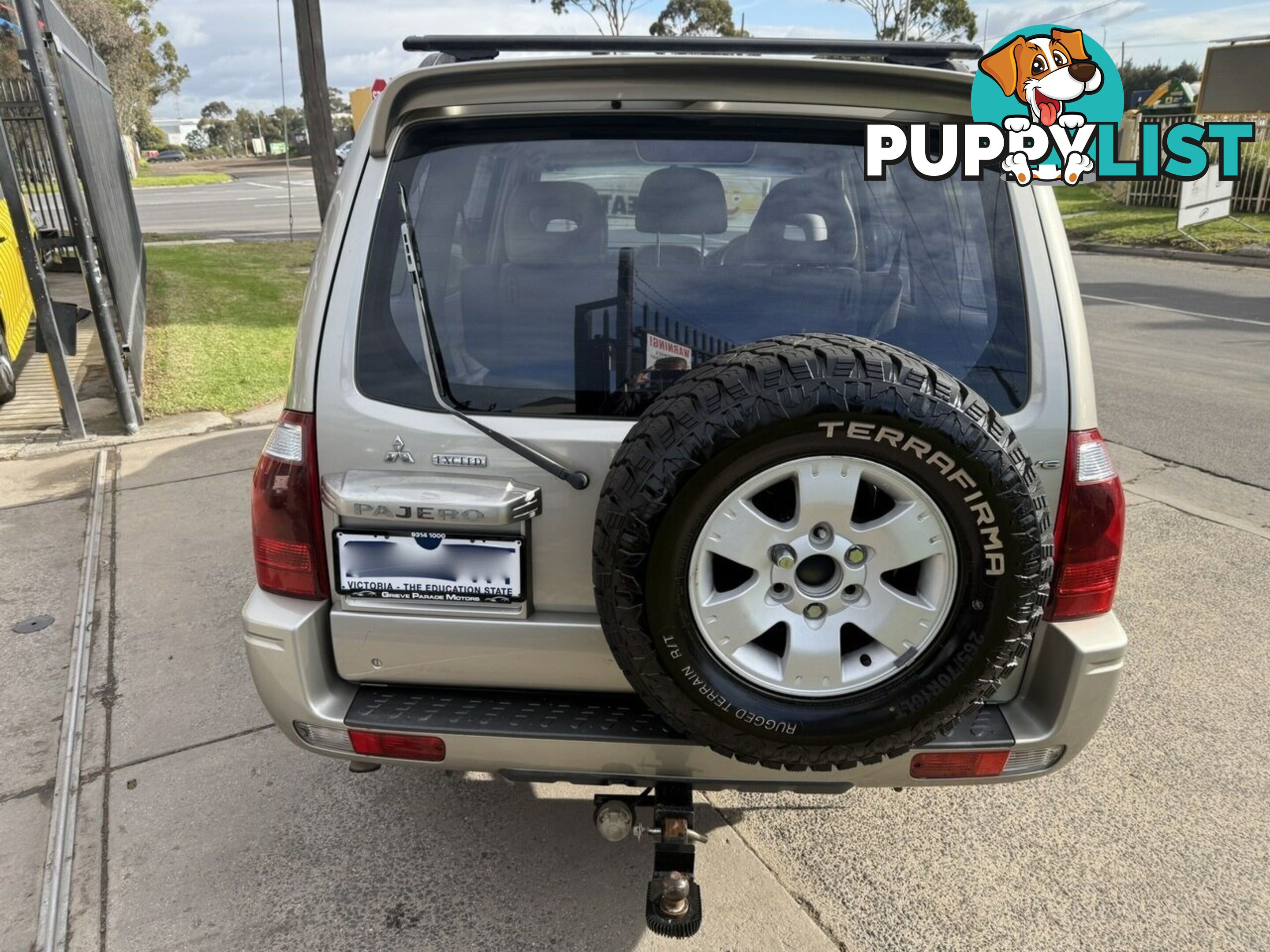 2003 Mitsubishi Pajero Exceed LWB (4x4) NP Wagon