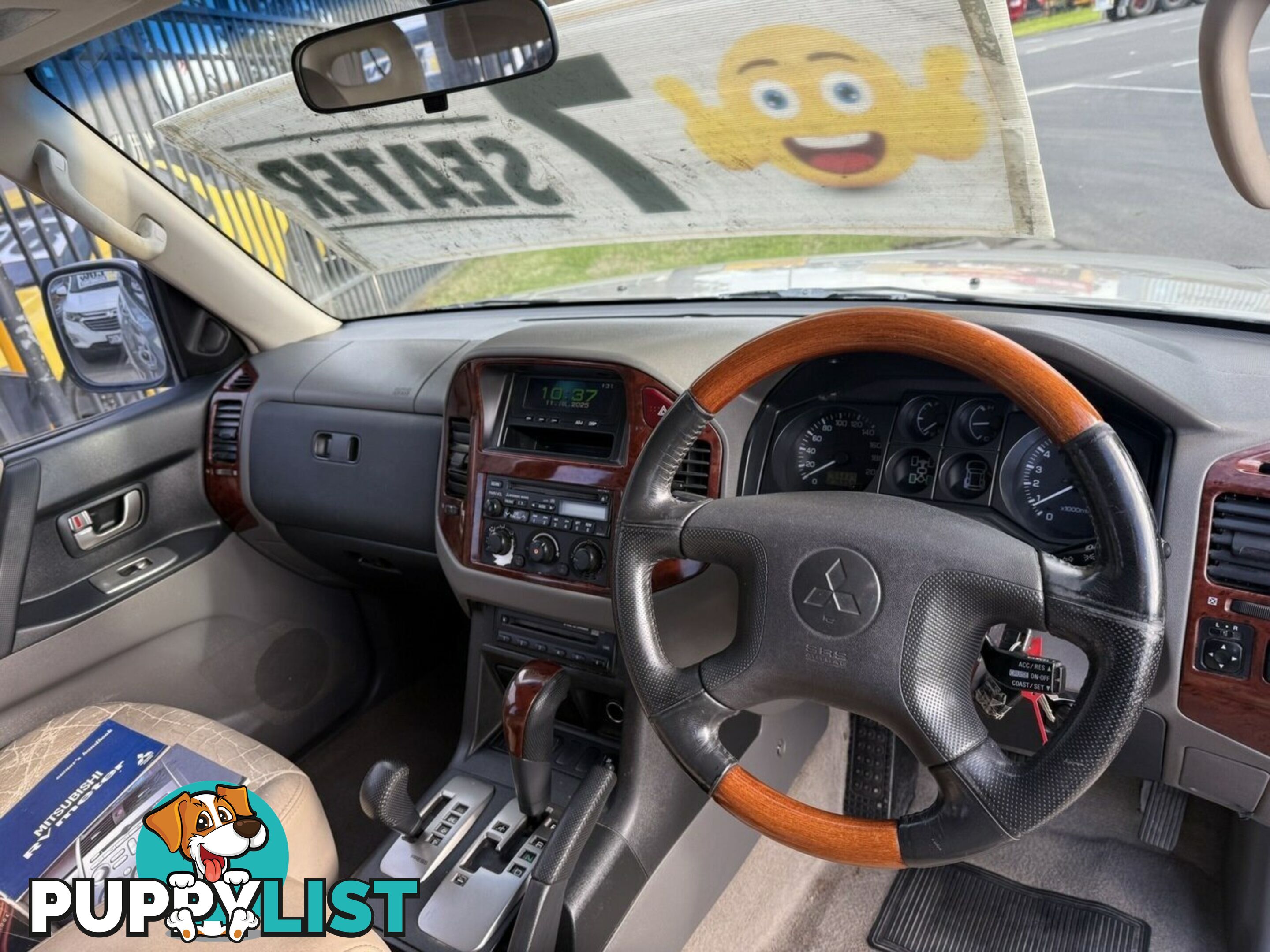 2003 Mitsubishi Pajero Exceed LWB (4x4) NP Wagon