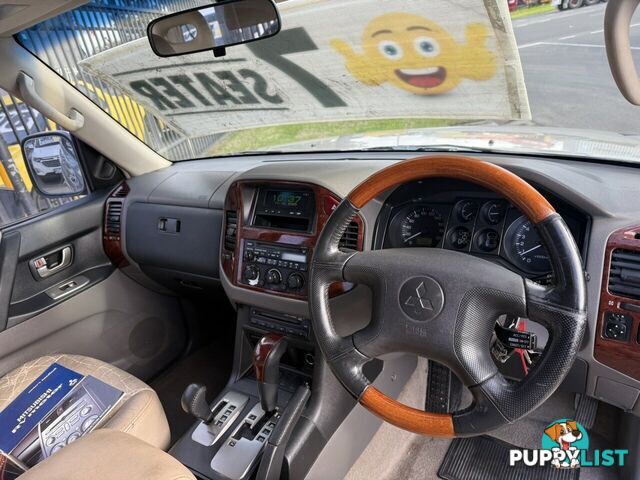 2003 Mitsubishi Pajero Exceed LWB (4x4) NP Wagon