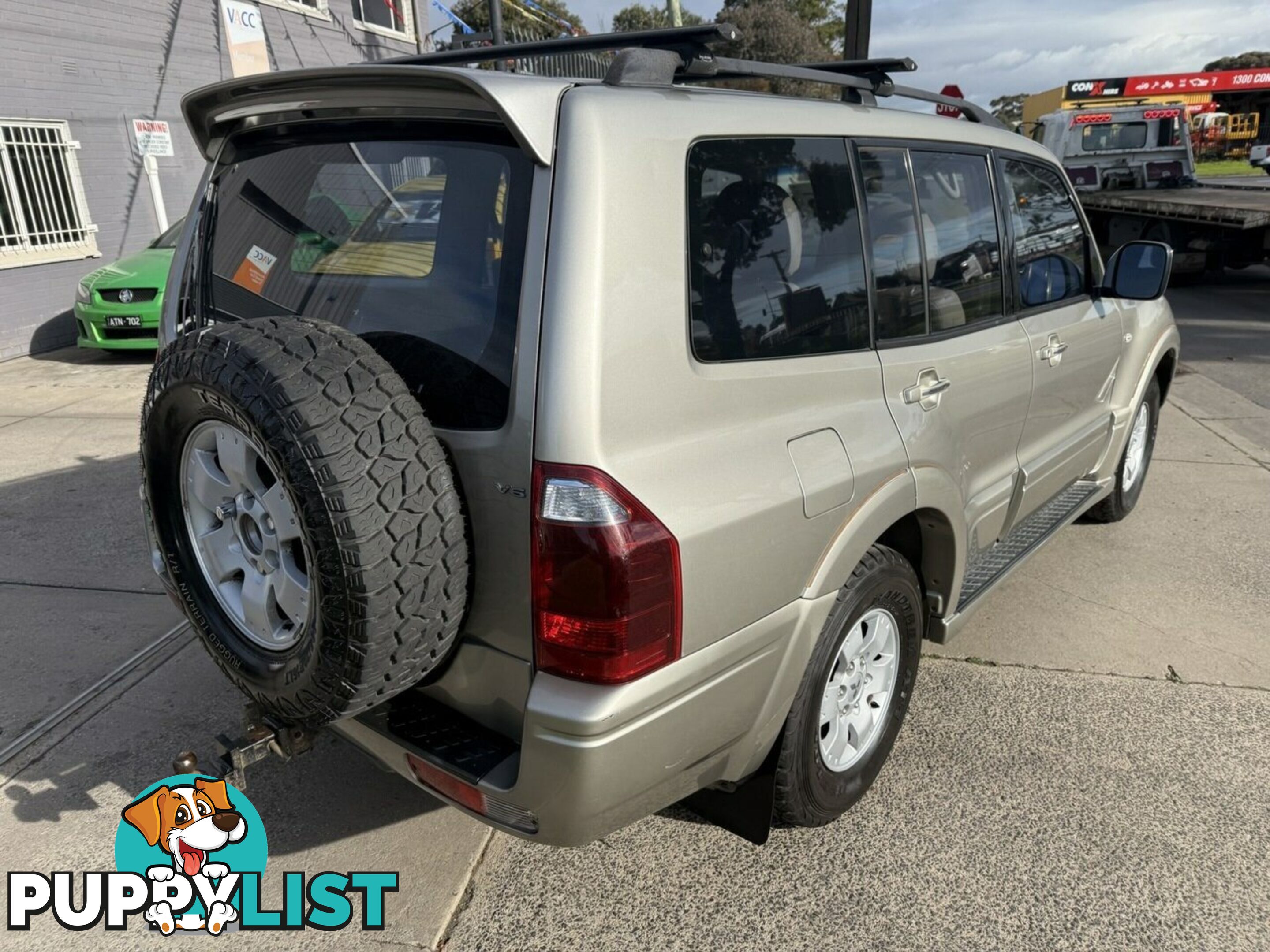 2003 Mitsubishi Pajero Exceed LWB (4x4) NP Wagon