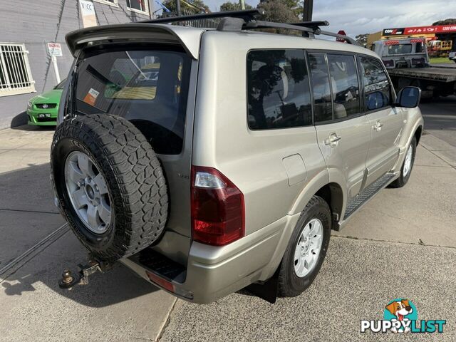 2003 Mitsubishi Pajero Exceed LWB (4x4) NP Wagon