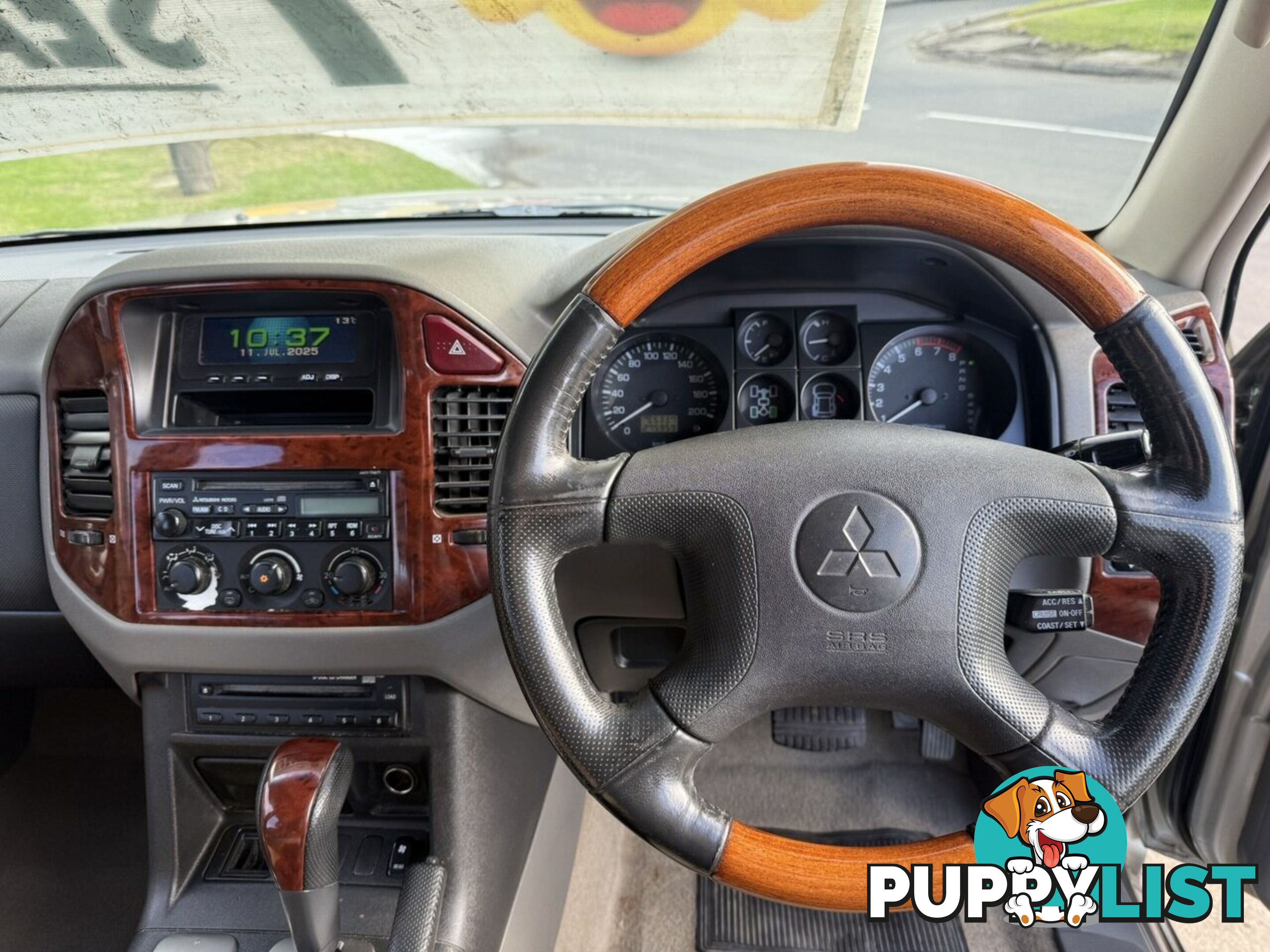 2003 Mitsubishi Pajero Exceed LWB (4x4) NP Wagon