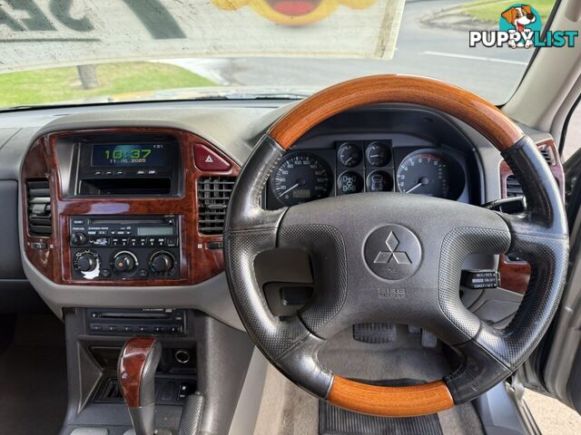 2003 Mitsubishi Pajero Exceed LWB (4x4) NP Wagon