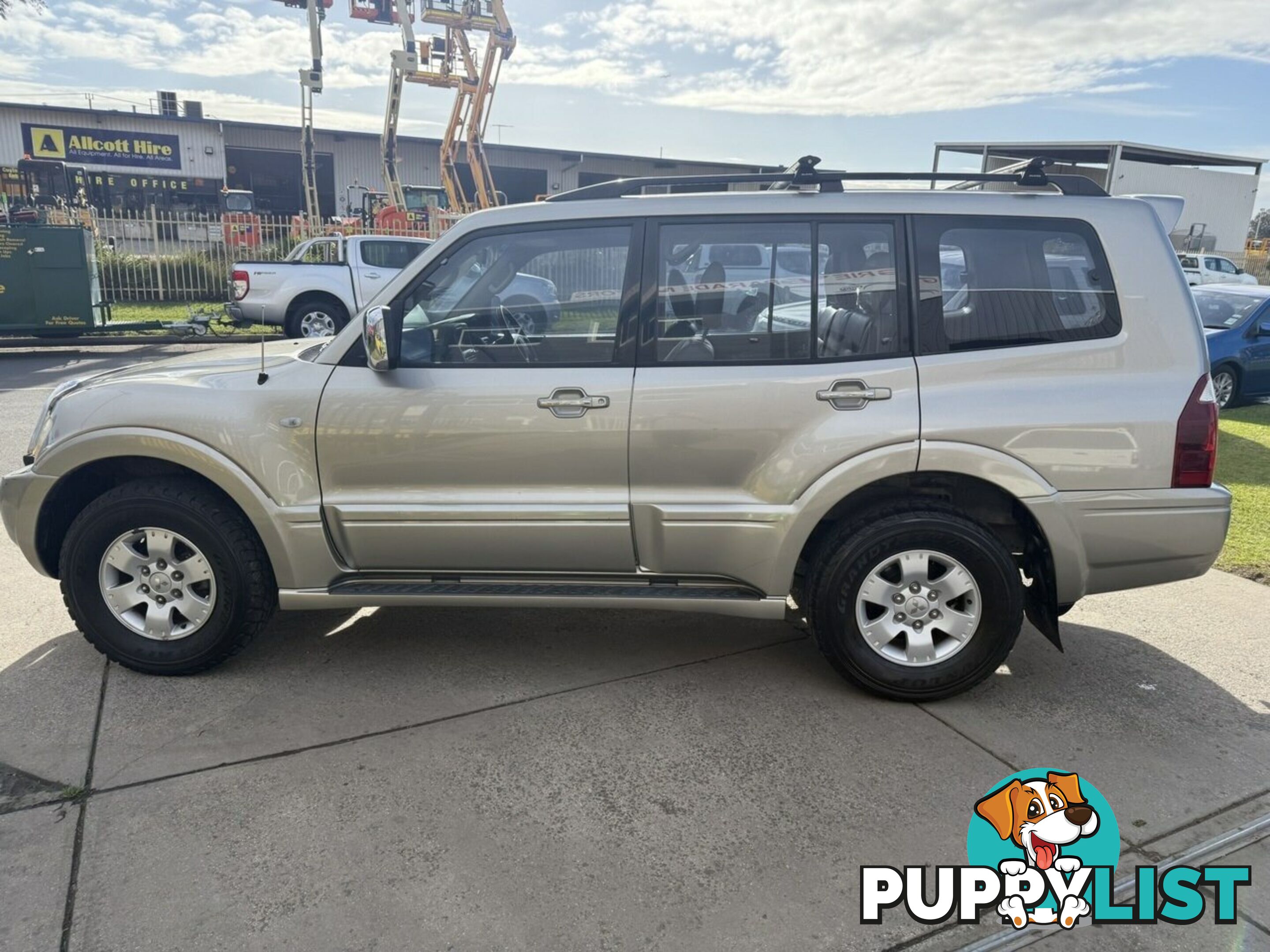 2003 Mitsubishi Pajero Exceed LWB (4x4) NP Wagon