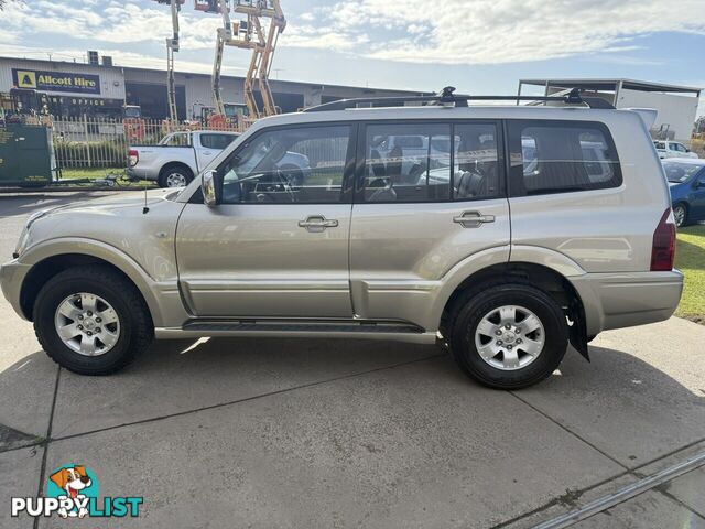 2003 Mitsubishi Pajero Exceed LWB (4x4) NP Wagon