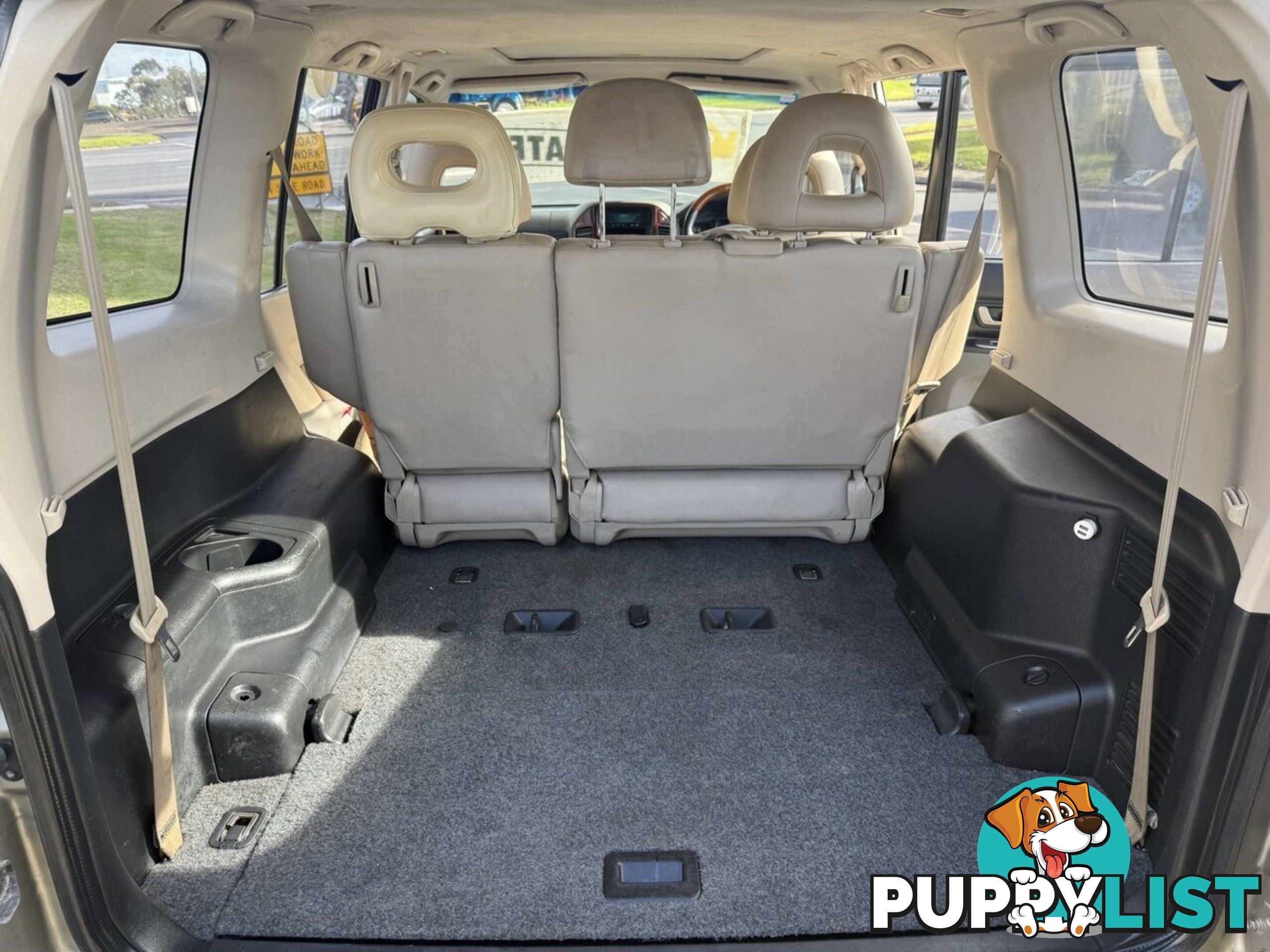 2003 Mitsubishi Pajero Exceed LWB (4x4) NP Wagon