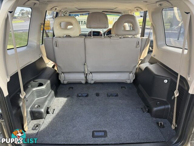 2003 Mitsubishi Pajero Exceed LWB (4x4) NP Wagon