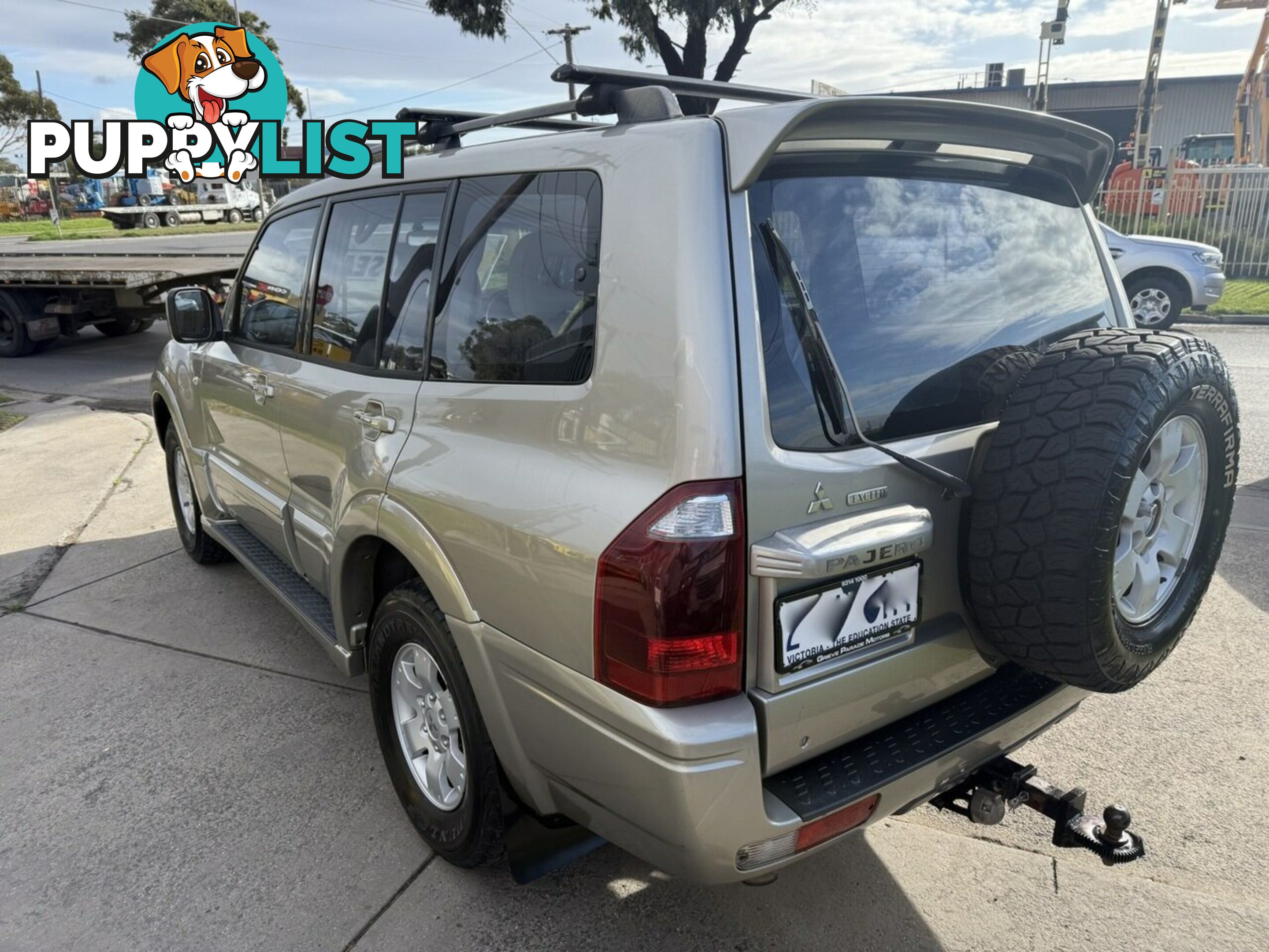 2003 Mitsubishi Pajero Exceed LWB (4x4) NP Wagon