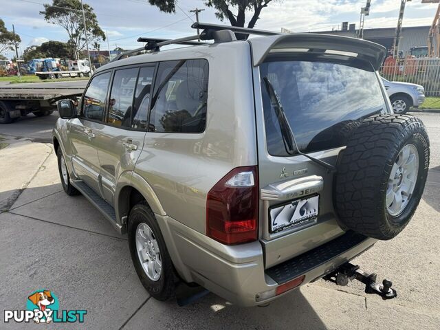 2003 Mitsubishi Pajero Exceed LWB (4x4) NP Wagon