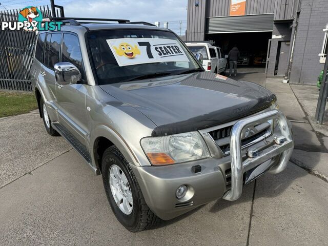 2003 Mitsubishi Pajero Exceed LWB (4x4) NP Wagon