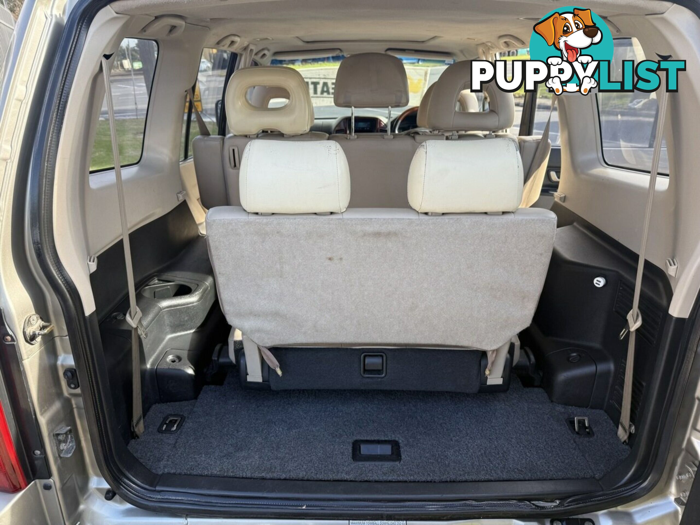 2003 Mitsubishi Pajero Exceed LWB (4x4) NP Wagon