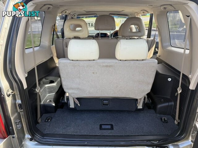 2003 Mitsubishi Pajero Exceed LWB (4x4) NP Wagon