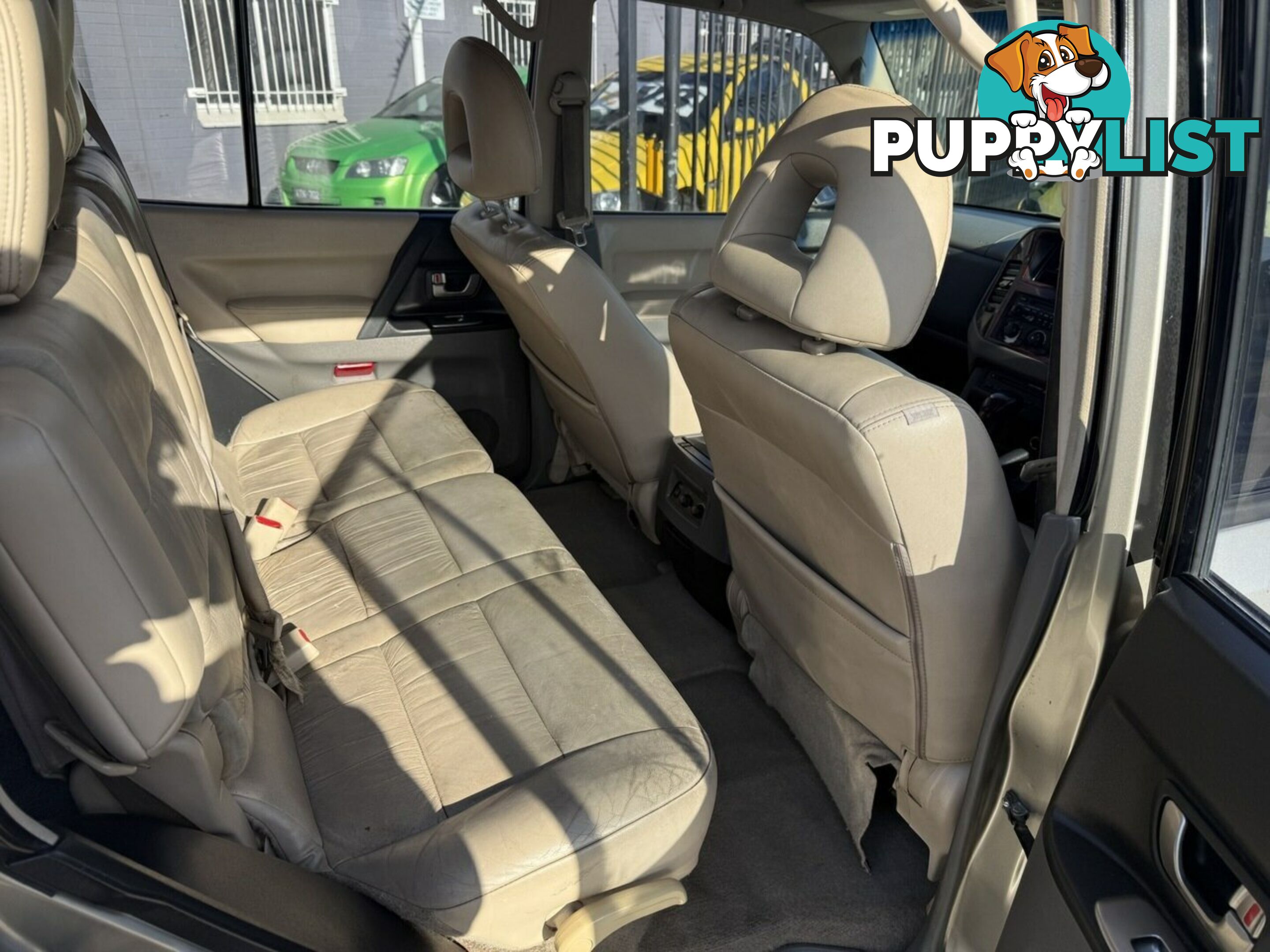 2003 Mitsubishi Pajero Exceed LWB (4x4) NP Wagon