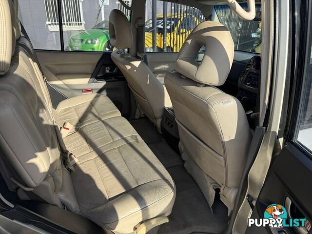 2003 Mitsubishi Pajero Exceed LWB (4x4) NP Wagon