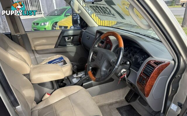 2003 Mitsubishi Pajero Exceed LWB (4x4) NP Wagon