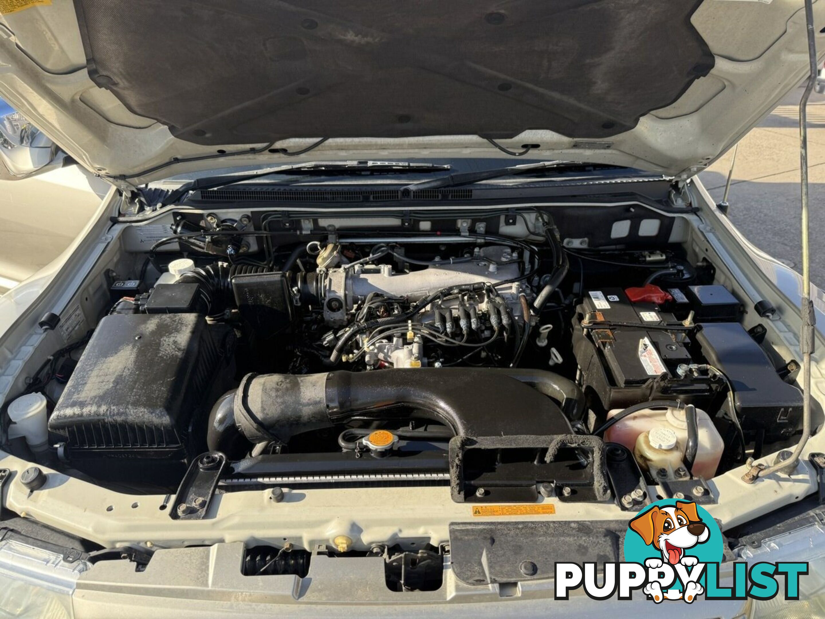 2003 Mitsubishi Pajero Exceed LWB (4x4) NP Wagon