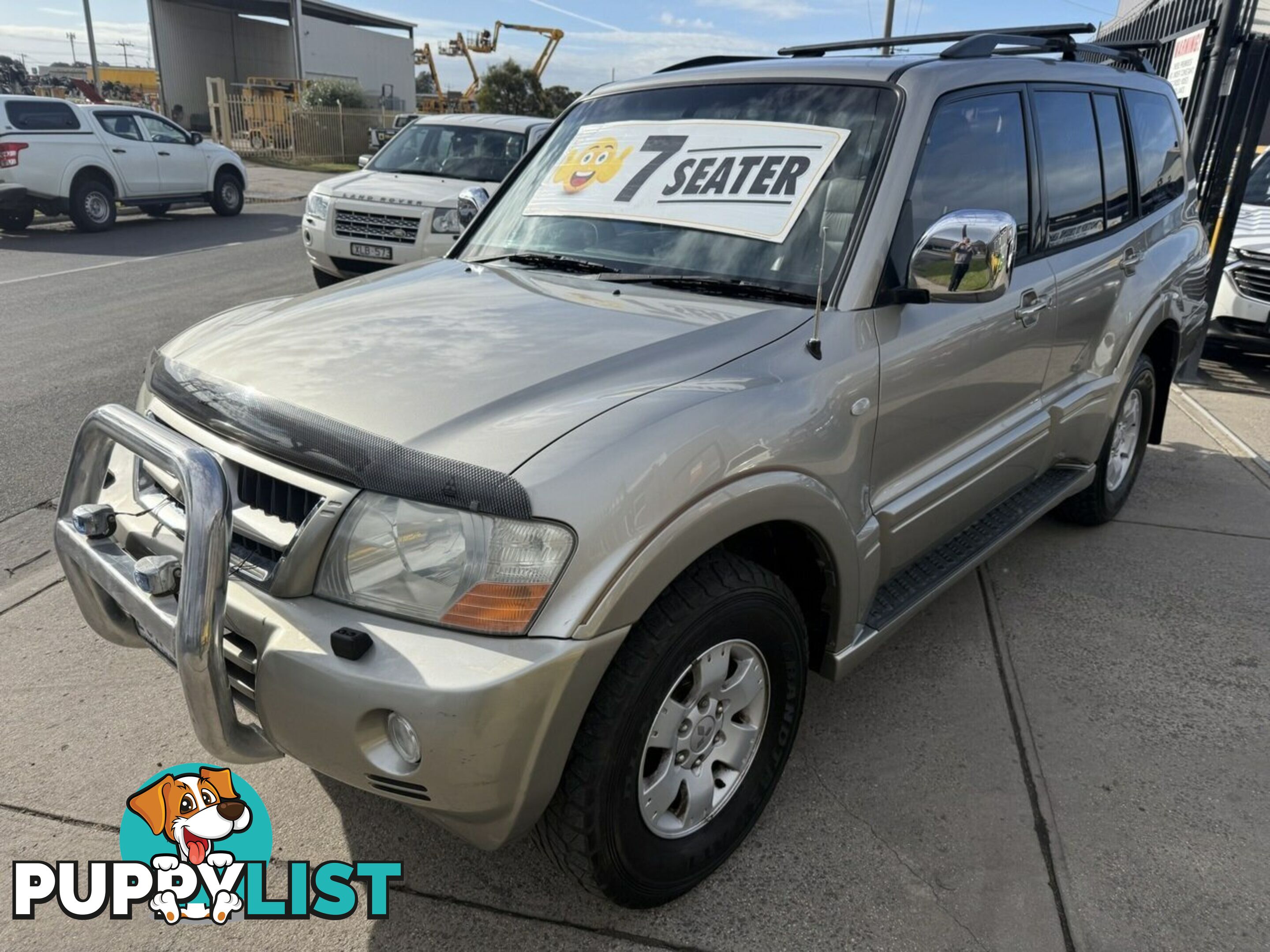 2003 Mitsubishi Pajero Exceed LWB (4x4) NP Wagon