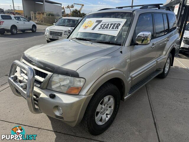 2003 Mitsubishi Pajero Exceed LWB (4x4) NP Wagon