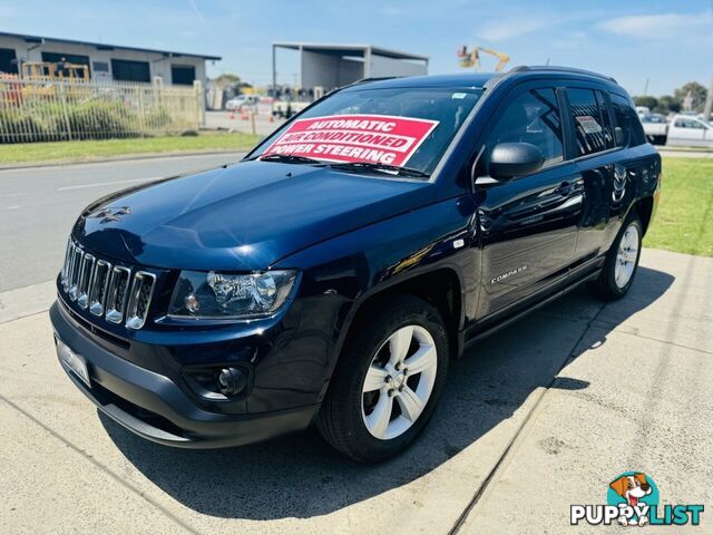 2014 Jeep Compass Sport (4x2) MK MY15 Wagon