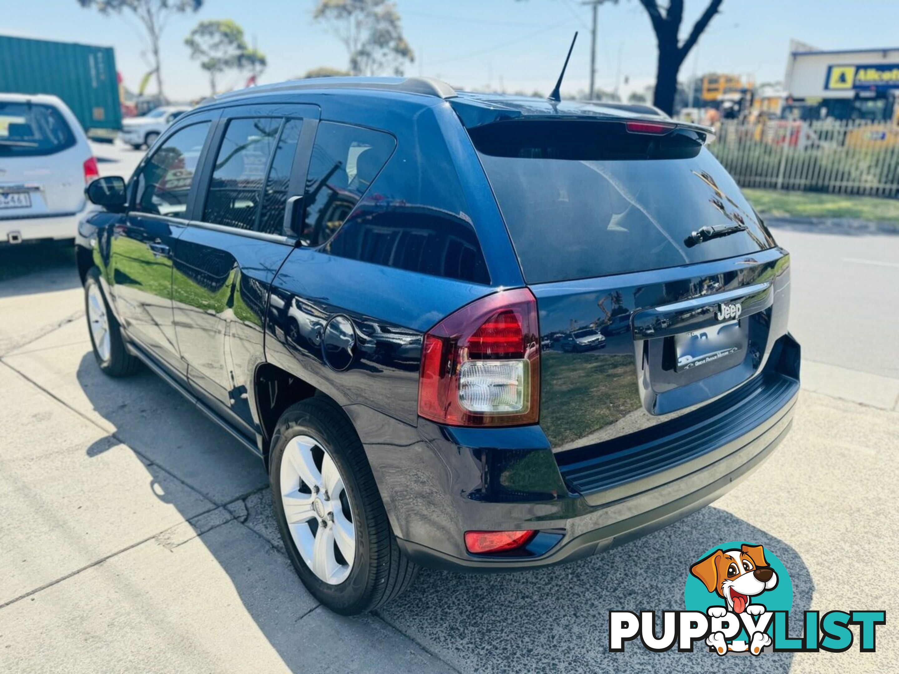 2014 Jeep Compass Sport (4x2) MK MY15 Wagon