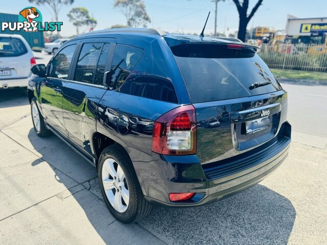 2014 Jeep Compass Sport (4x2) MK MY15 Wagon