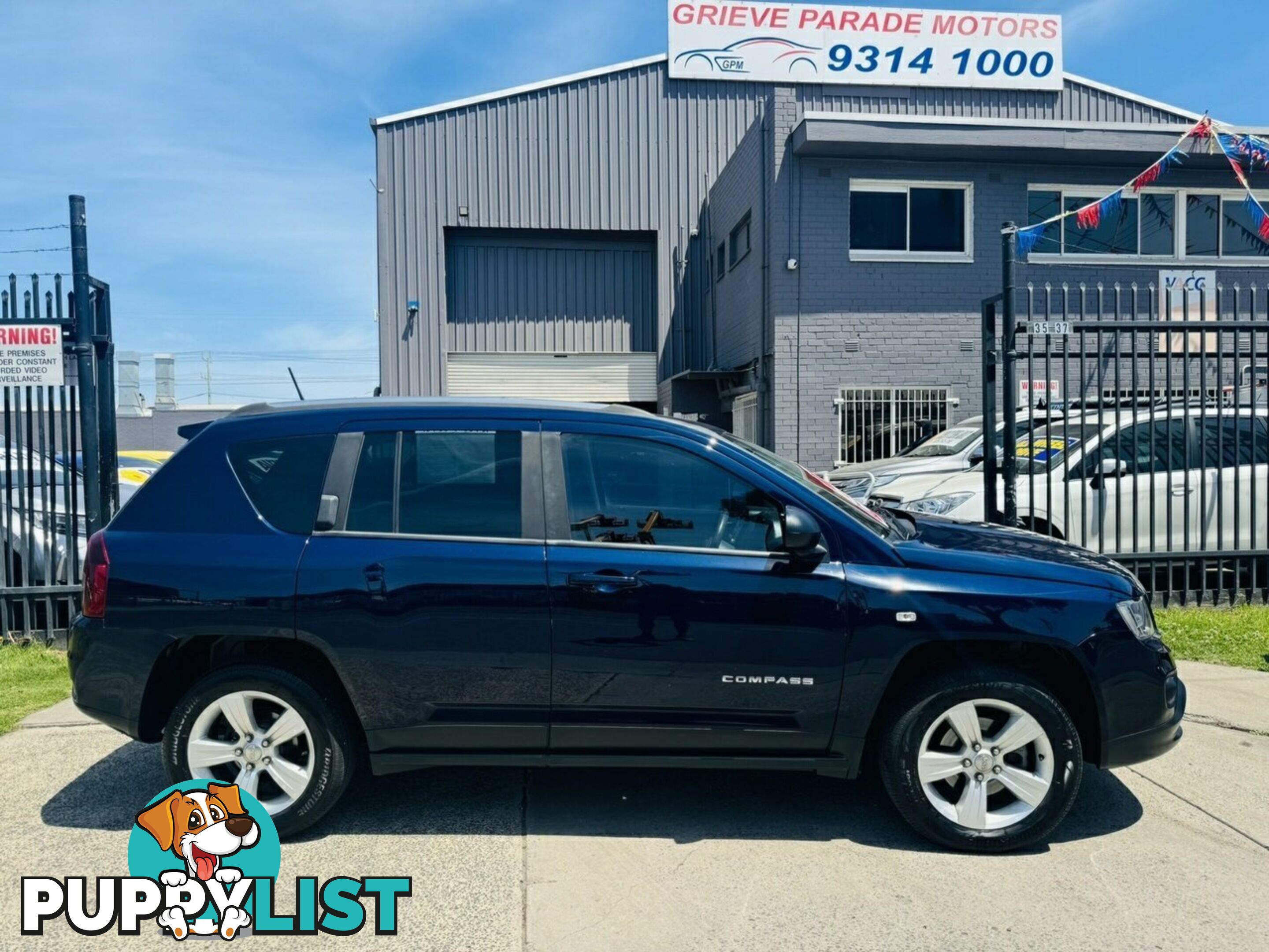 2014 Jeep Compass Sport (4x2) MK MY15 Wagon