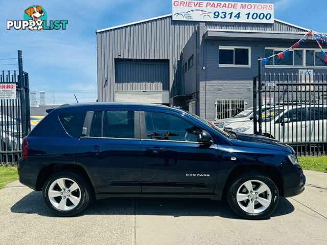 2014 Jeep Compass Sport (4x2) MK MY15 Wagon