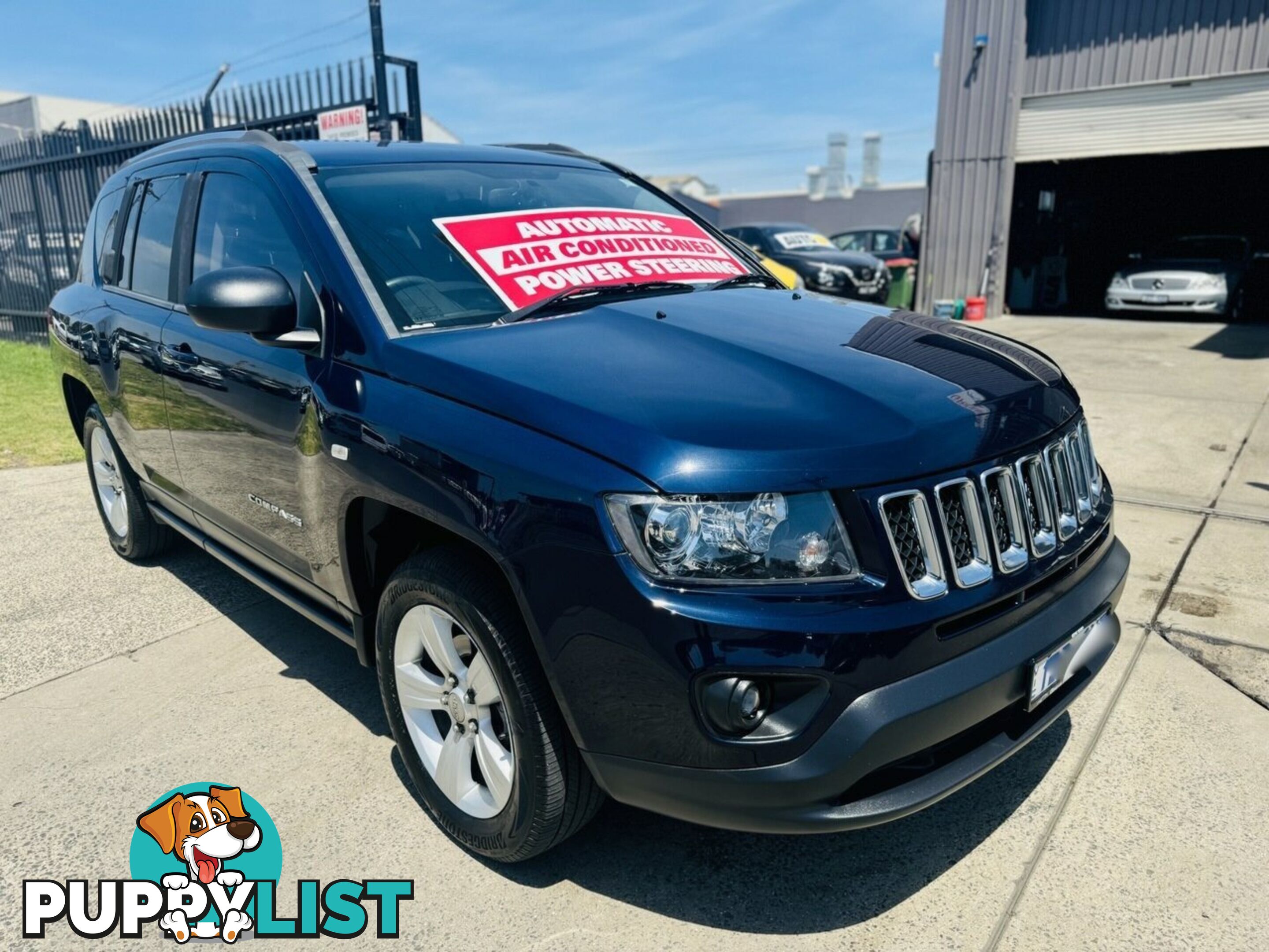 2014 Jeep Compass Sport (4x2) MK MY15 Wagon