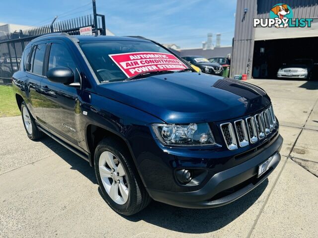 2014 Jeep Compass Sport (4x2) MK MY15 Wagon