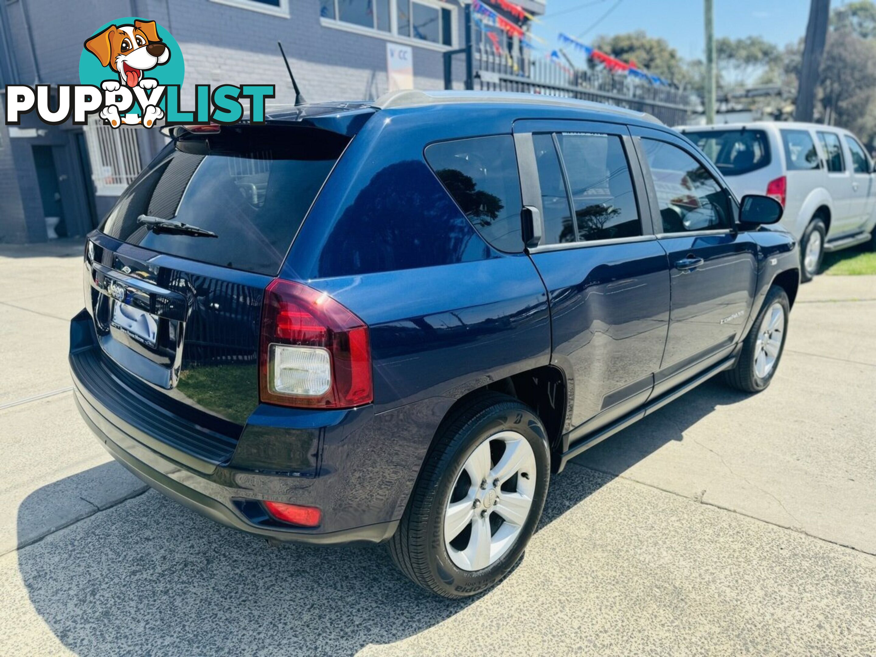 2014 Jeep Compass Sport (4x2) MK MY15 Wagon