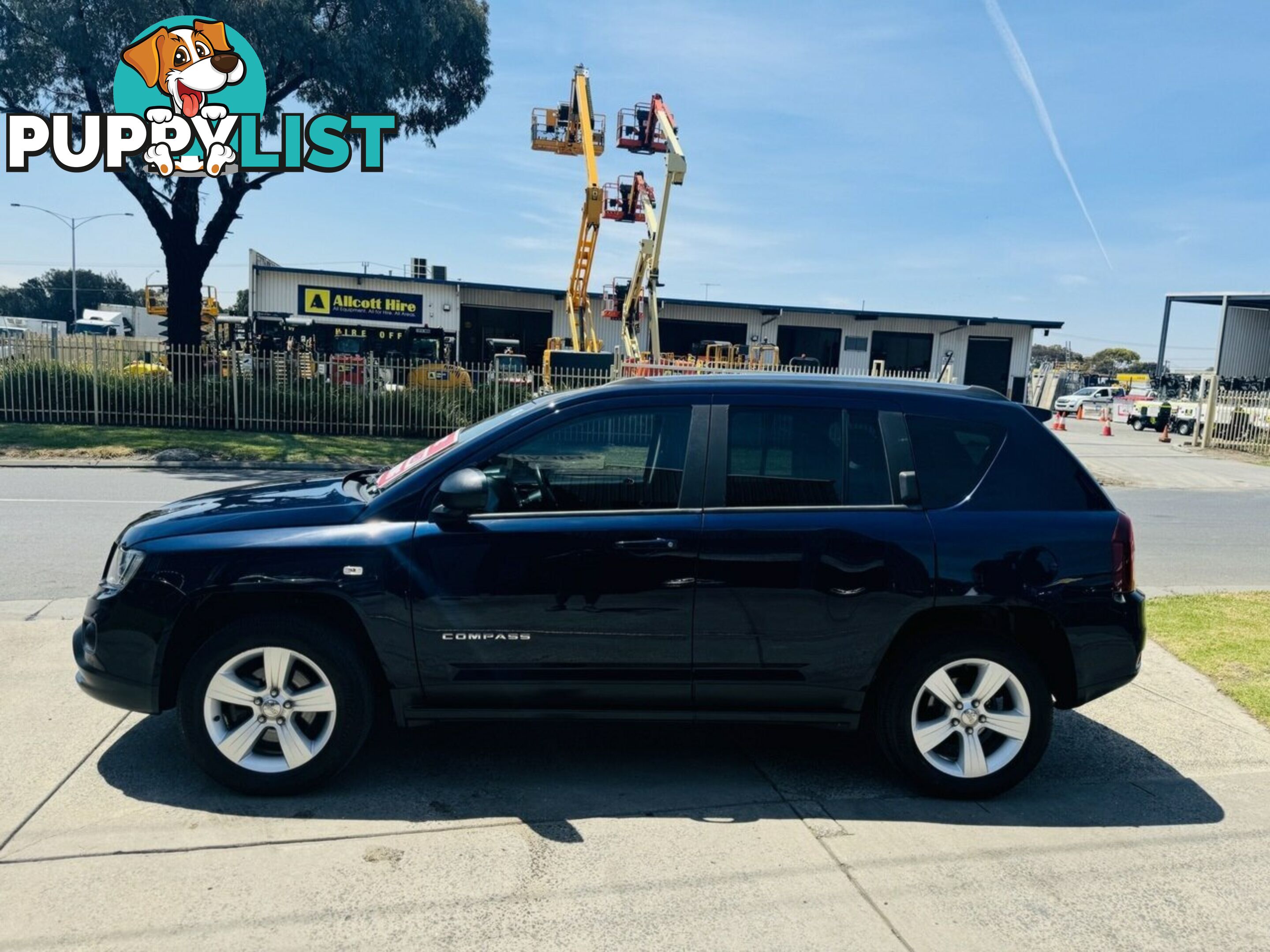 2014 Jeep Compass Sport (4x2) MK MY15 Wagon