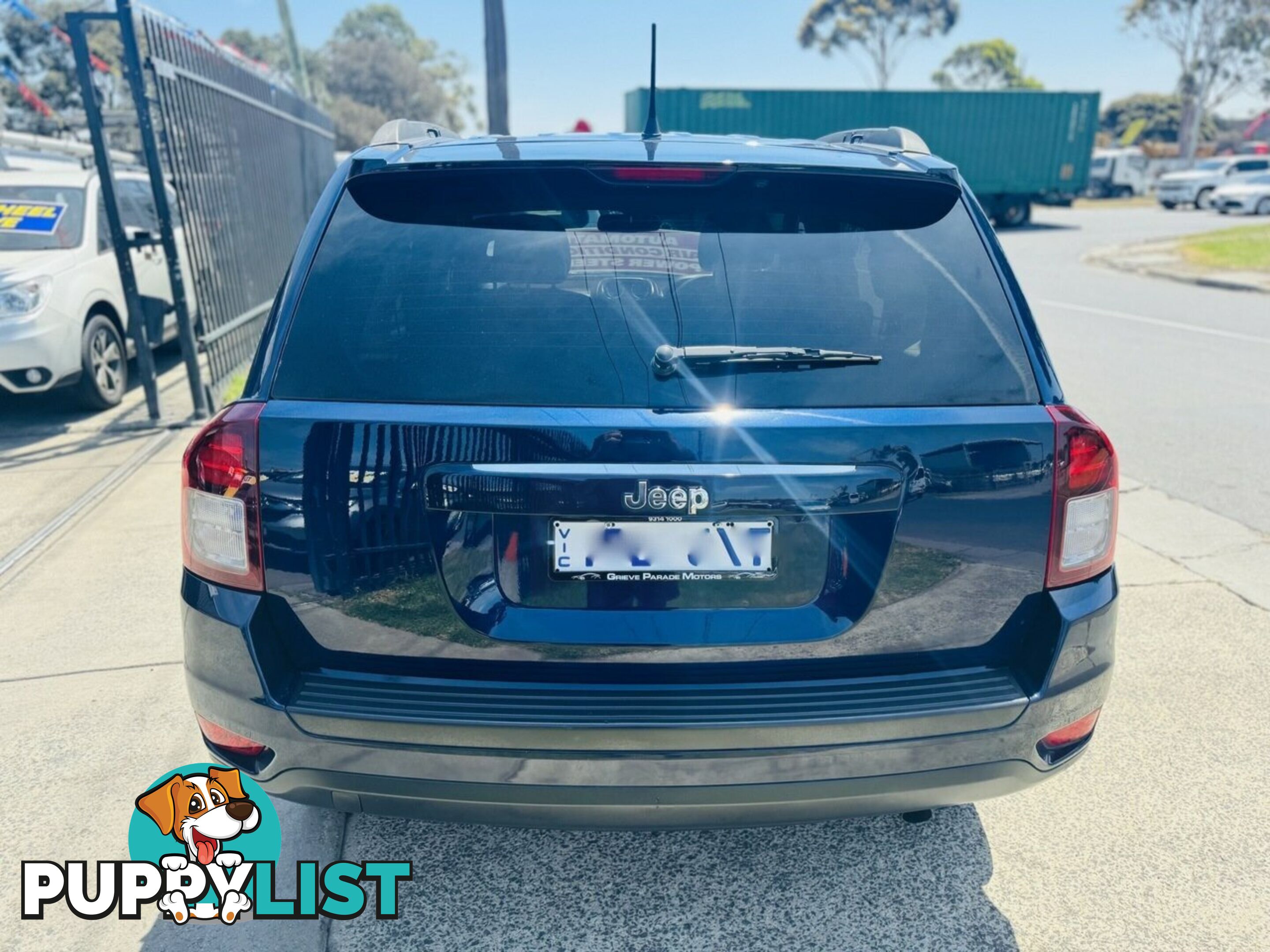 2014 Jeep Compass Sport (4x2) MK MY15 Wagon