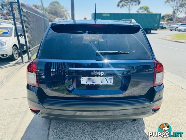 2014 Jeep Compass Sport (4x2) MK MY15 Wagon