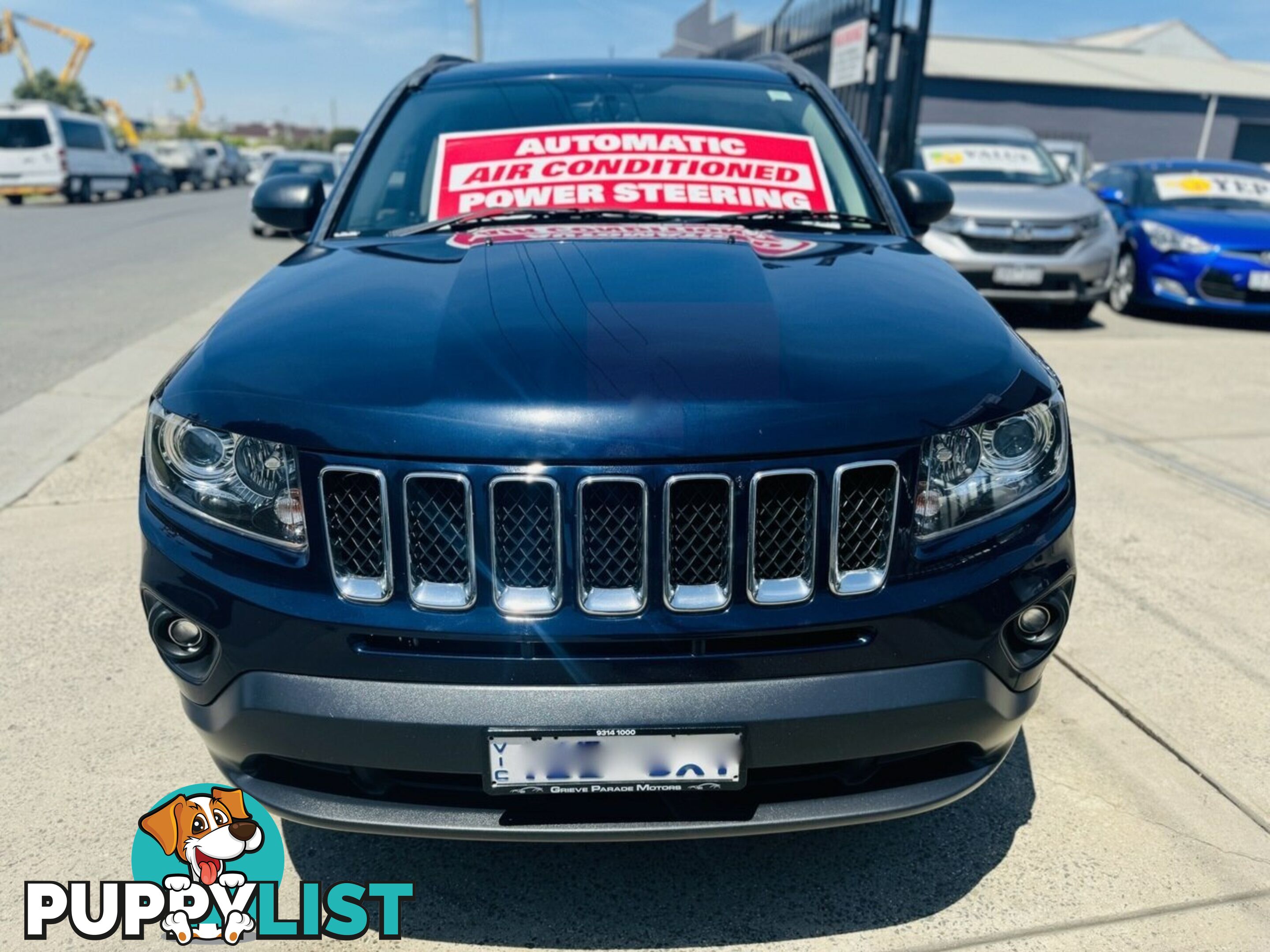 2014 Jeep Compass Sport (4x2) MK MY15 Wagon