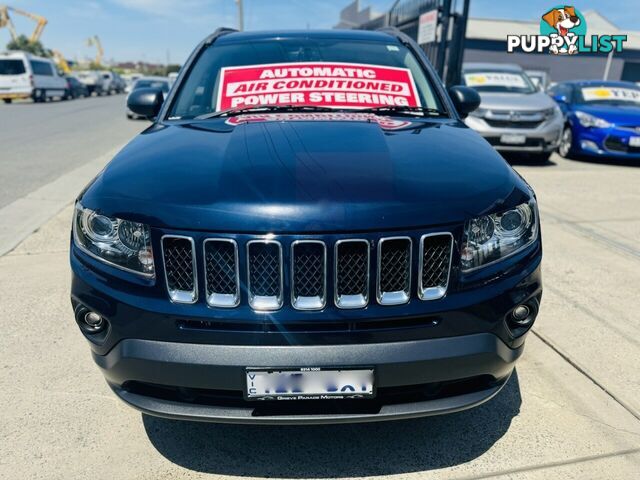 2014 Jeep Compass Sport (4x2) MK MY15 Wagon