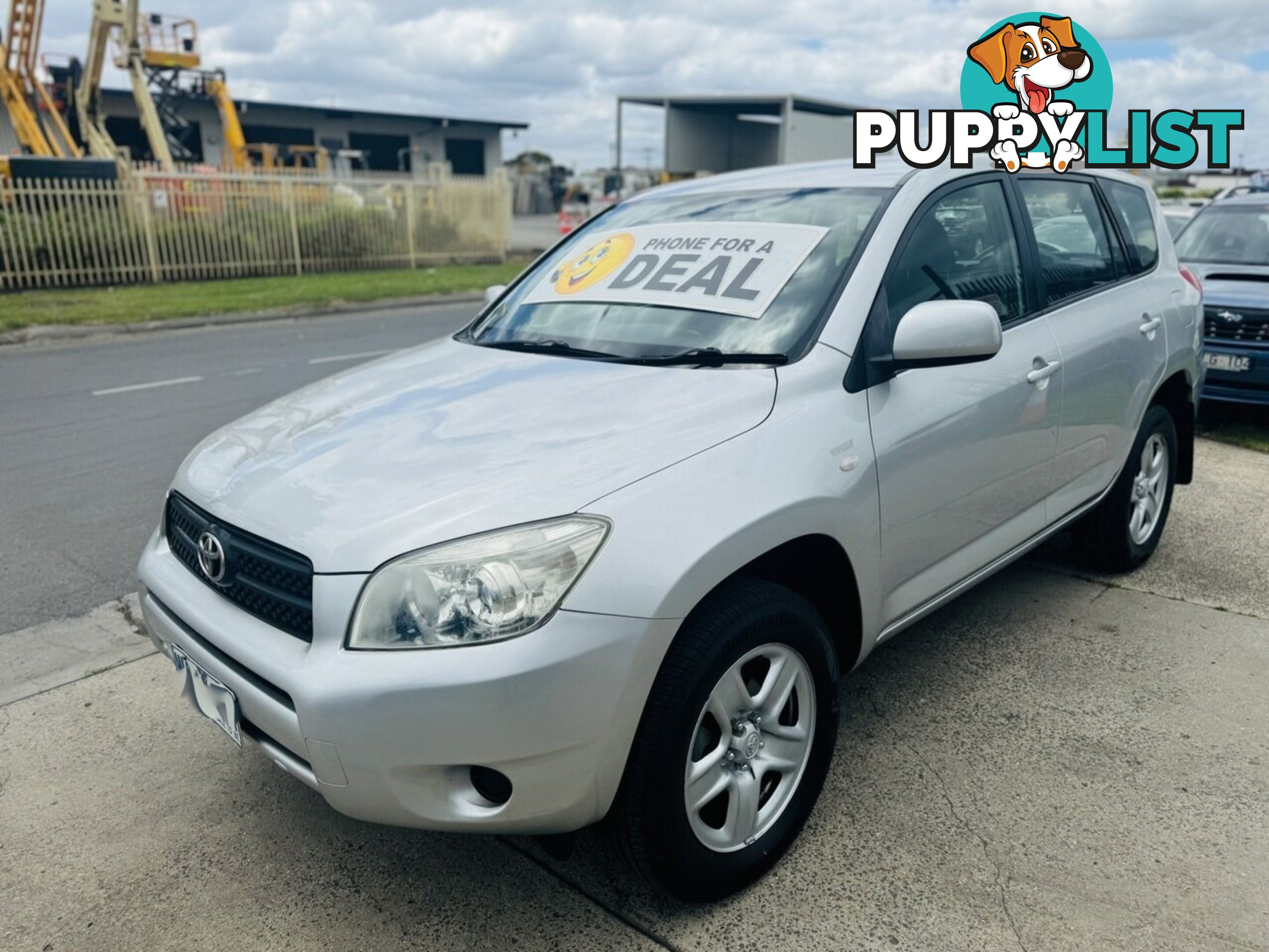 2008 Toyota RAV4 CV (4x4) ACA33R Wagon