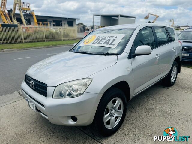 2008 Toyota RAV4 CV (4x4) ACA33R Wagon