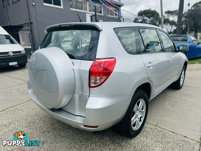 2008 Toyota RAV4 CV (4x4) ACA33R Wagon