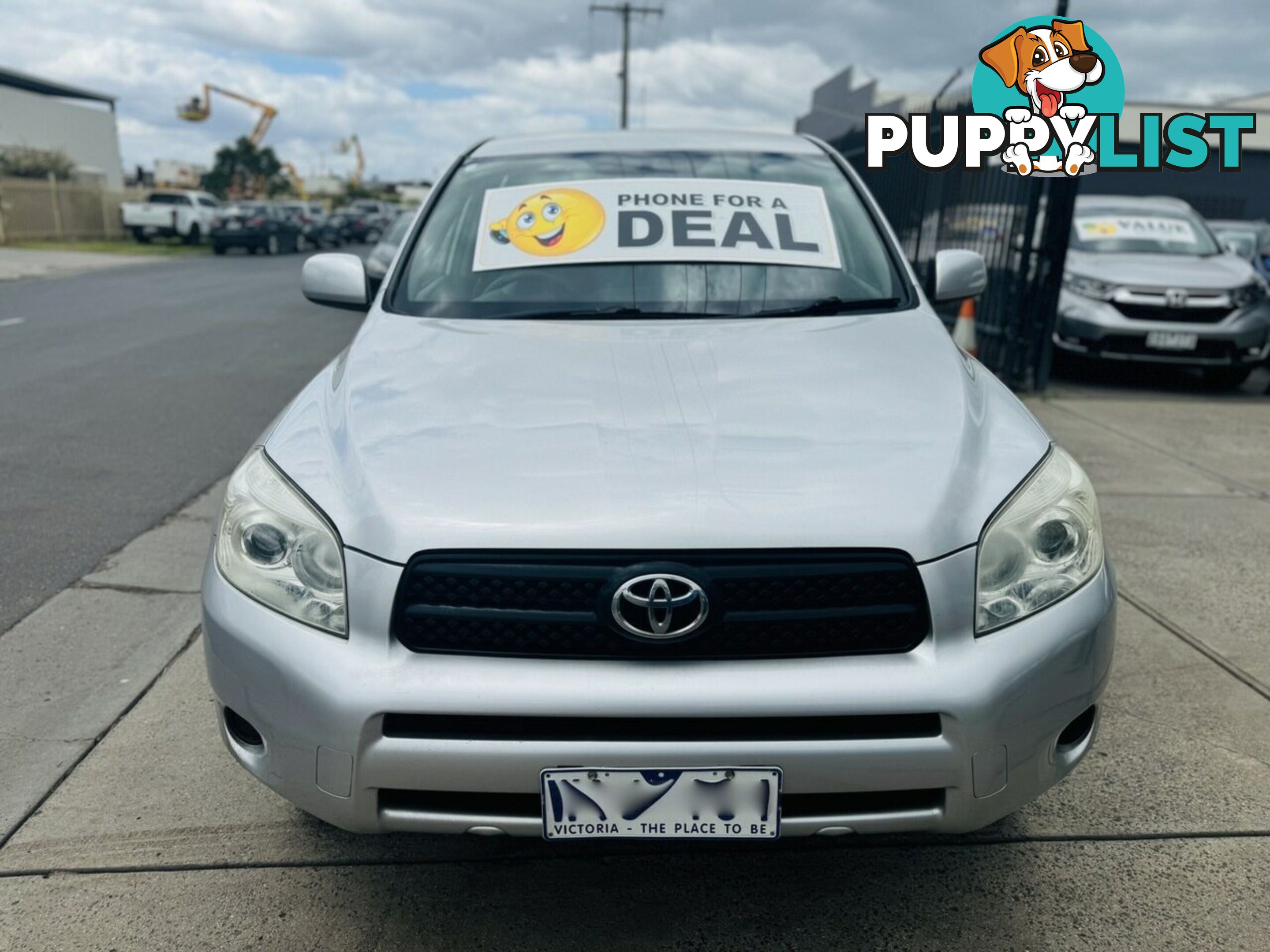 2008 Toyota RAV4 CV (4x4) ACA33R Wagon