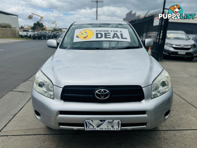 2008 Toyota RAV4 CV (4x4) ACA33R Wagon