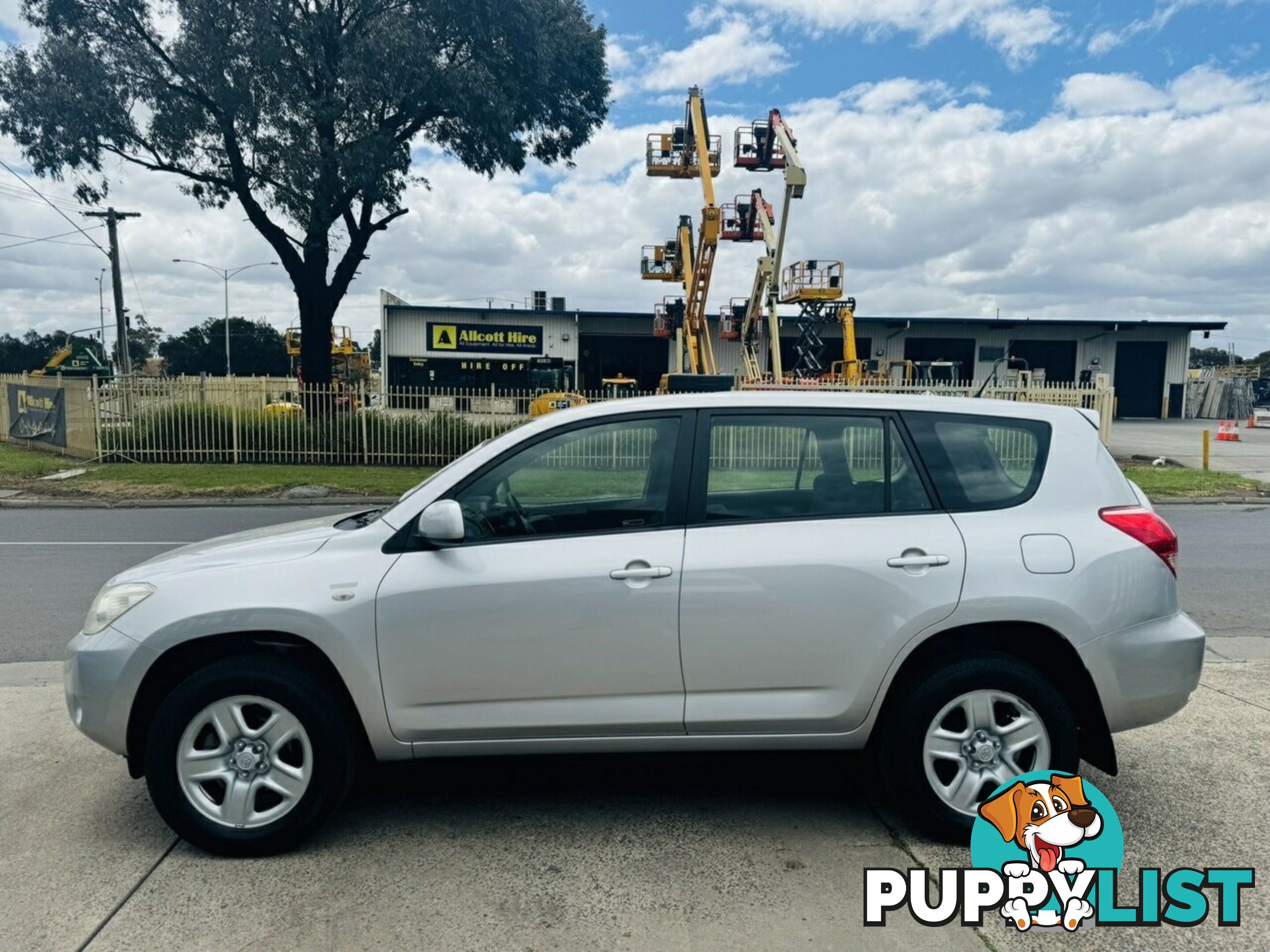 2008 Toyota RAV4 CV (4x4) ACA33R Wagon