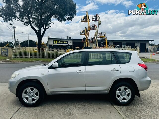 2008 Toyota RAV4 CV (4x4) ACA33R Wagon