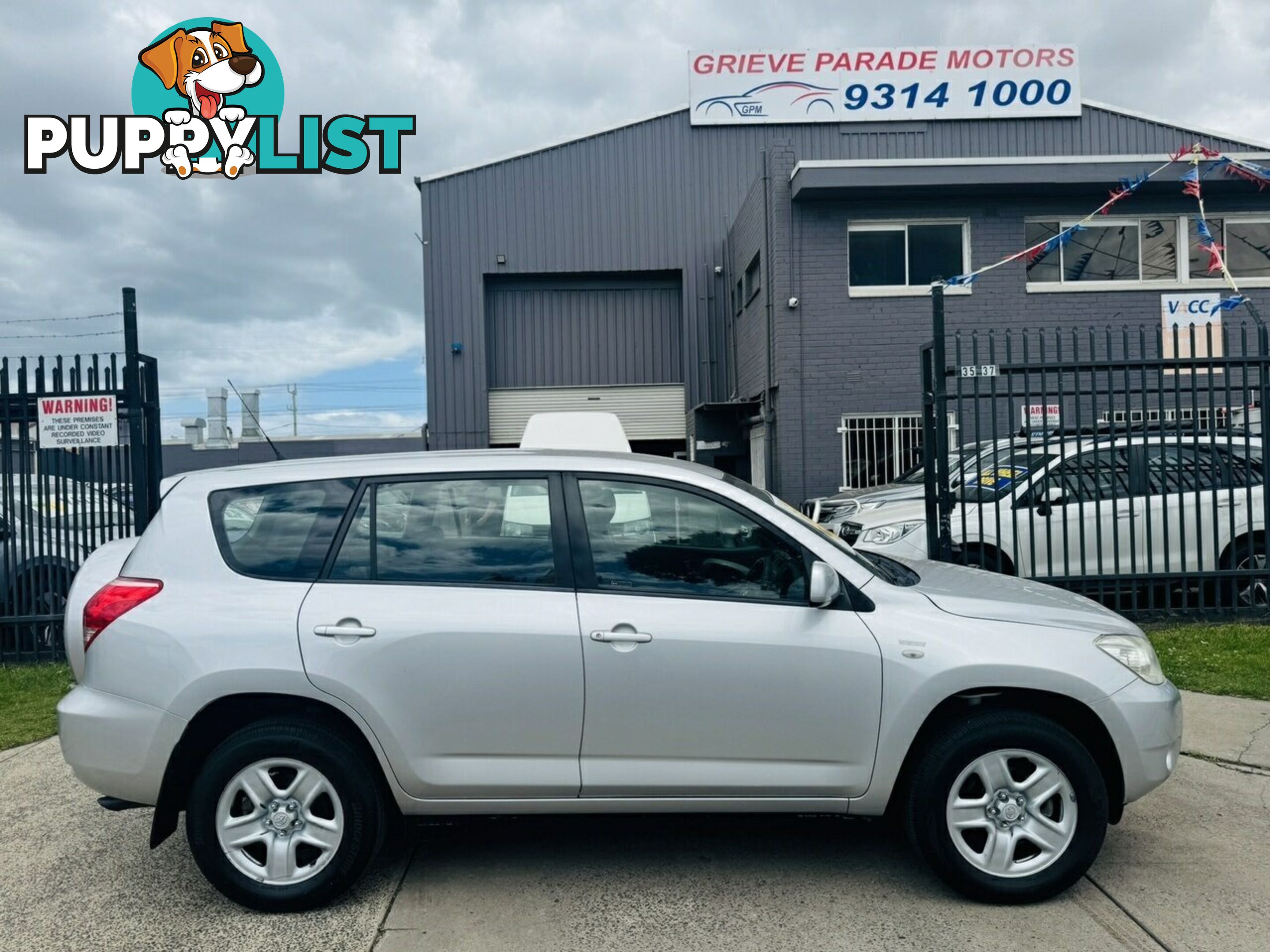 2008 Toyota RAV4 CV (4x4) ACA33R Wagon